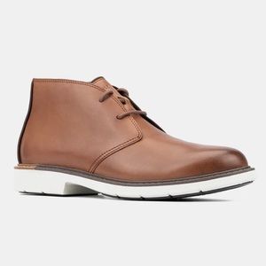 Cole Haan lace up chukka boots